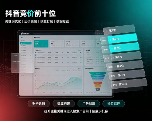 双牌抖音搜索竞价