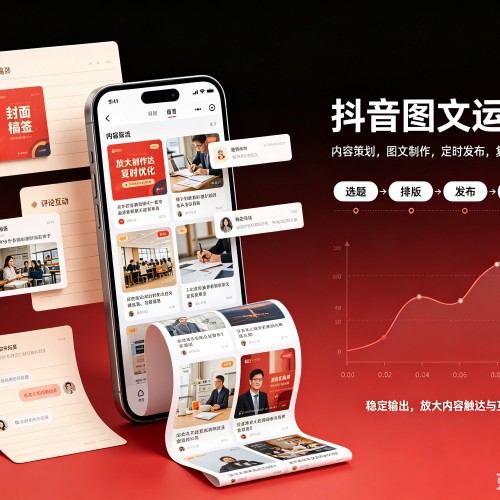 双牌抖音图文代运营服务
